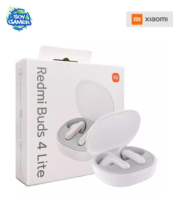 Auricular MI Redmi Buds 4 Lite Xiaomi Blanco