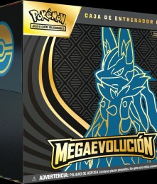 TCG Mega Evo Elite Trainer Box Lucario SPA