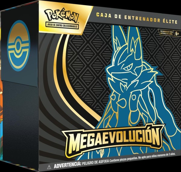 TCG Mega Evo Elite Trainer Box Lucario SPA