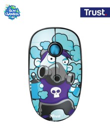 Mouse Trust Sketch Silent Azul