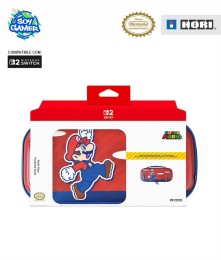 Funda Hori 1430 Super Mario Roja y Azul Nintendo Switch 2 
