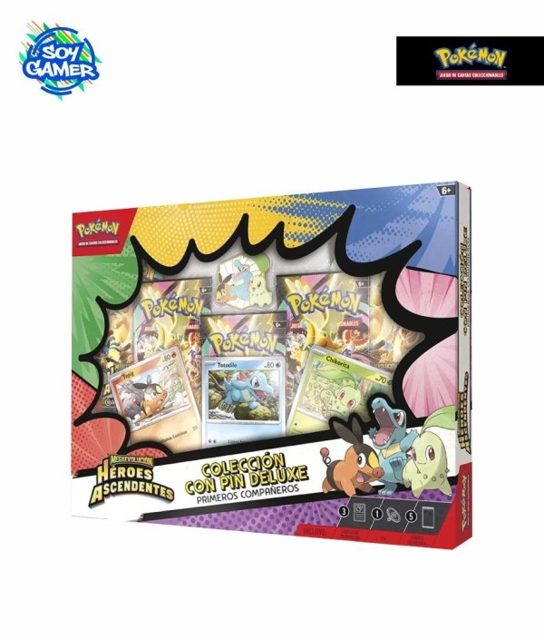 TCG First Partner Deluxe Pin Collection SPA