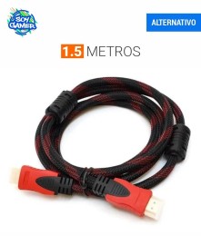 Cable HDMI Mallado Filtro 1.5mts