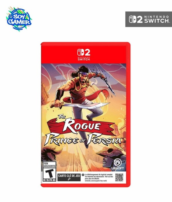 The Rogue Prince of Persia Switch 2