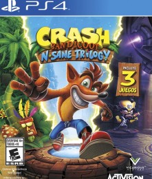 USADO Crash Bandicoot Trilogy PS4