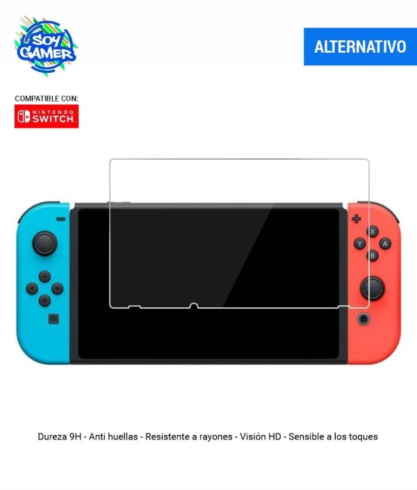 Vidrio Templado Switch