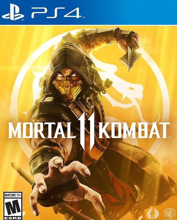 USADO Mortal Kombat 11 PS4