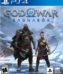 USADO God Of War Ragnarok ps4 