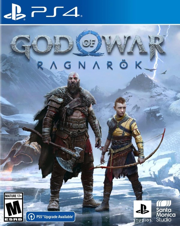 USADO God Of War Ragnarok ps4 
