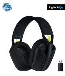 Headset Logitech G435 Negro
