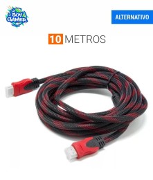 Cable HDMI Mallado Filtro 10mts