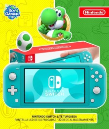 Consola Nintendo Switch Lite Turquesa