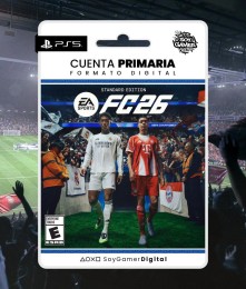 DIGITAL PRIMARIA FC 26 PS5