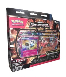 TCG League Battle Deck Mega Lucario EX SPA