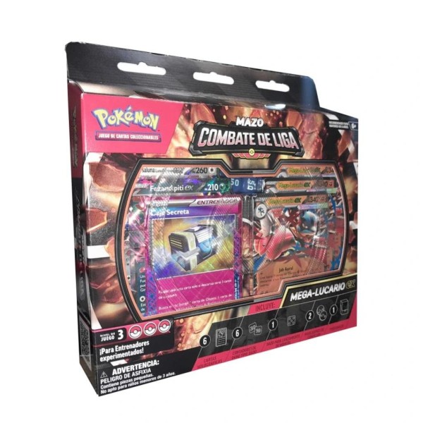 TCG League Battle Deck Mega Lucario EX SPA