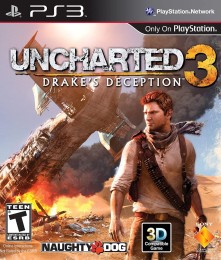 USADO Uncharted 3 Ps3