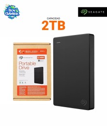 Disco Externo Portable Drive 2TB Seagate