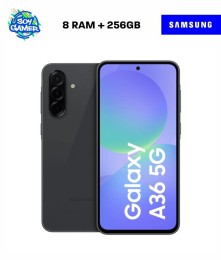 Celular Samsung A36 8+256GB 5G DS Negro