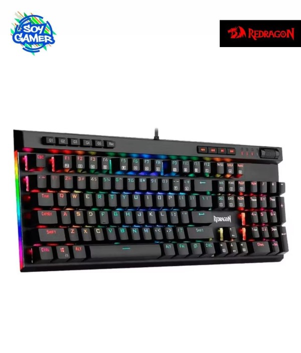 Teclado Redragon K580 RGB PRO Vata Negro