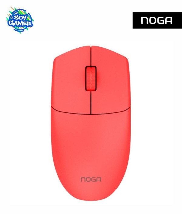 Mouse Noga USB Rojo