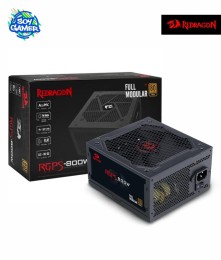 Fuente ATX Redragon GC-PS011 800w 80 Bronce Modular