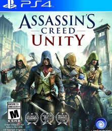 USADO Assassins Creed Unity PS4
