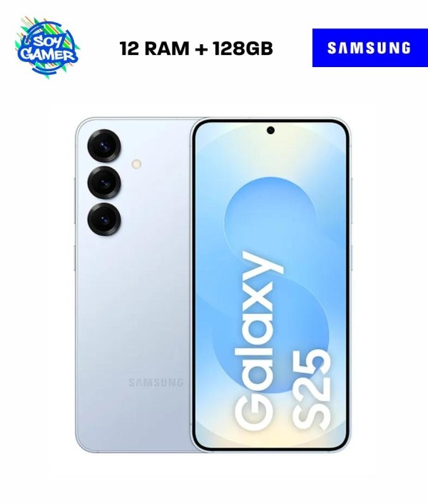 Celular Samsung S25 12+128GB Ice Blue