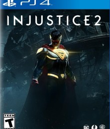 USADO Injustice 2 PS4