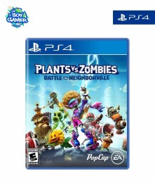 Plantas vs. Zombies: La Batalla de Neighborville PS4