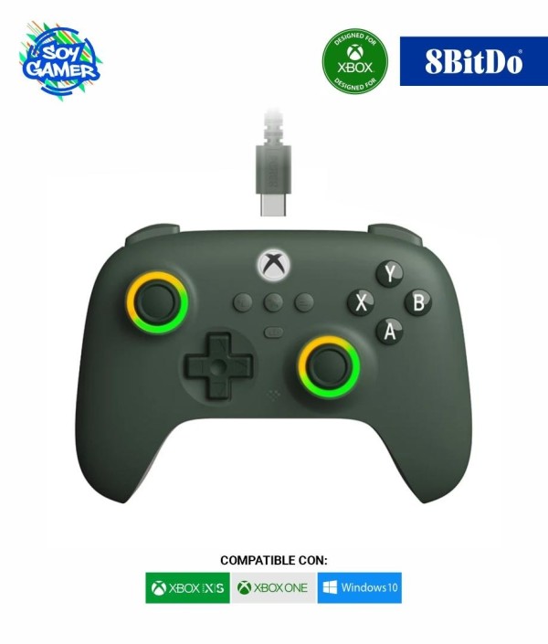 Joystick 8BITDO 82CF003D Ultimate C Xbox/PC Dark Green