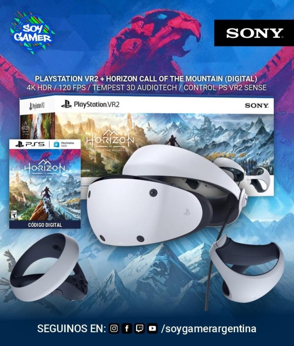 PlayStation VR2 + Horizon Call of the Mountain