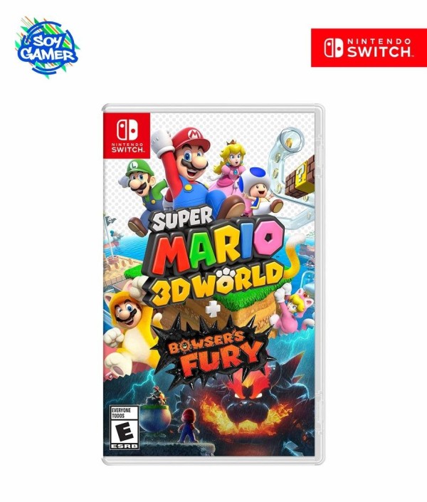 Super Mario 3D World Bowsers Fury Switch