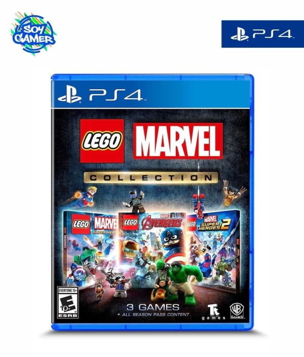 LEGO Marvel Collection PS4 