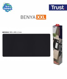 Mousepad Trust Benya XXL Negro