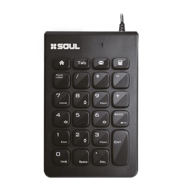 Teclado Soul solo numerico USB