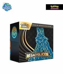 TCG Mega Evo Elite Trainer Box Lucario SPA