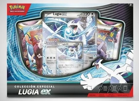 TCG Lugia Ex Special Collection SPA