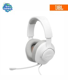 Headset JBL Quantum 100 M2 Blanco