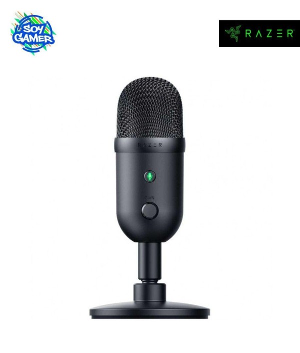 Microfono Razer Seiren V2 X Negro