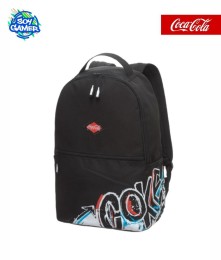 Mochila Coca Cola Resistance Black