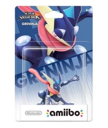 Figura Amiibo Greninja Nintendo