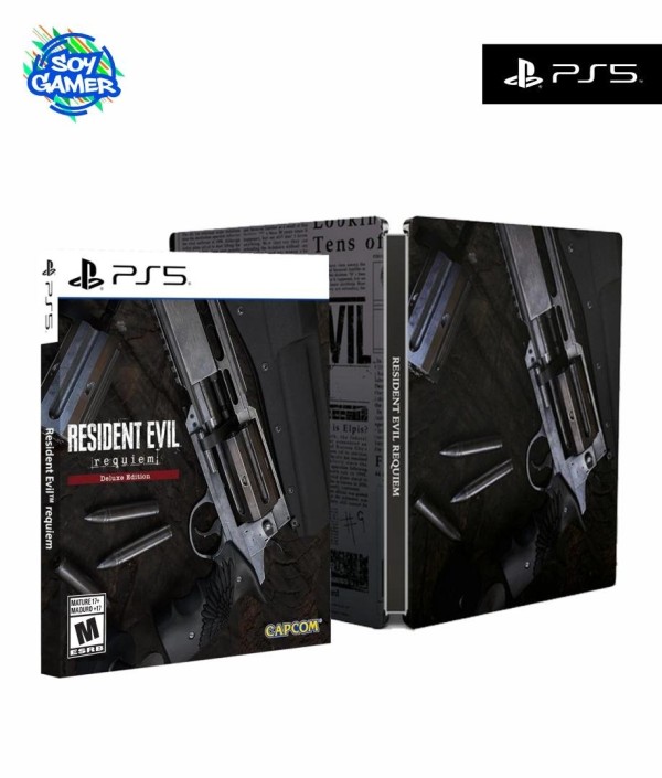 Resident Evil 9 Requiem Steelbook Edition PS5