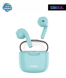 Auricular BT Soul TWS 200 CERO Celeste