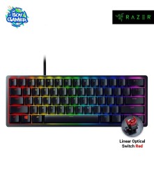 Teclado Razer Huntsman Mini Linear Red