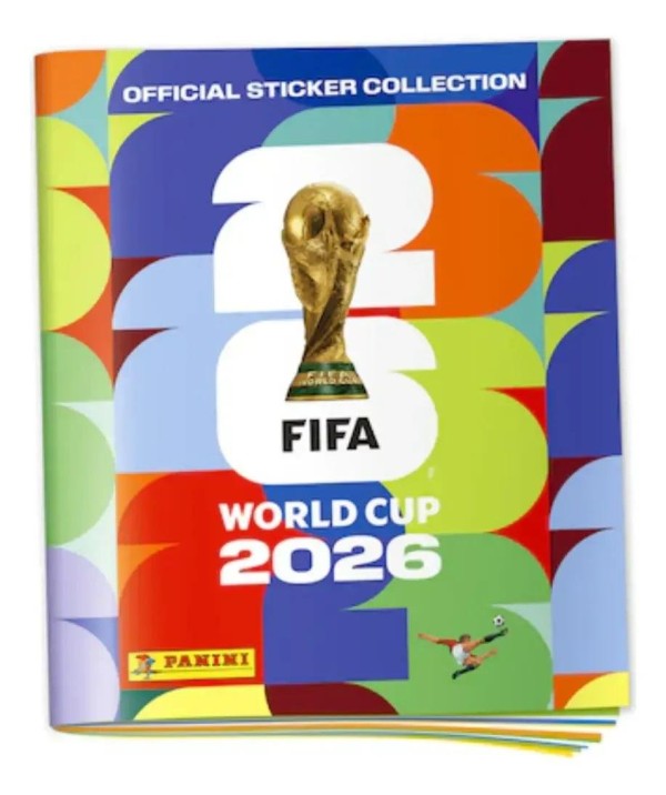 Album Figuritas Mundial