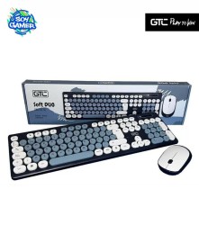 Combo GTC Teclado + Mouse CBG-027G Soft Duo