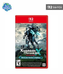 Xenoblade Chronicles X Switch 2