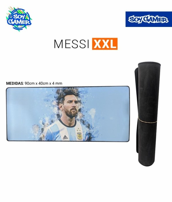 Mousepad Soy Gamer XXL Messi