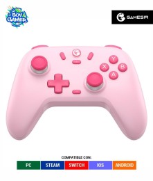 Joystick Gamesir Nova Multiplataforma Rosa