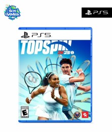 Top Spin 2k25 PS5